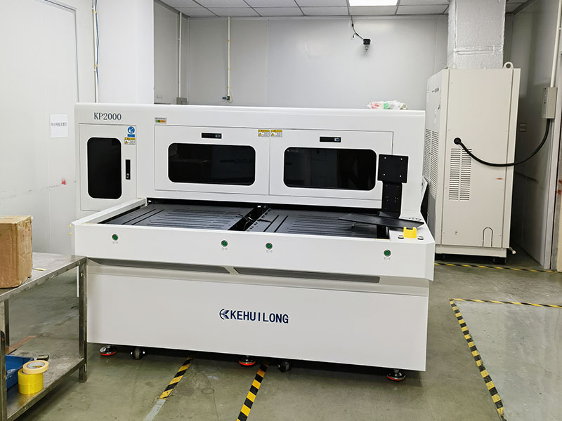 2024年3月22日订购的“科汇龙牌”双台面字符打印机试产！