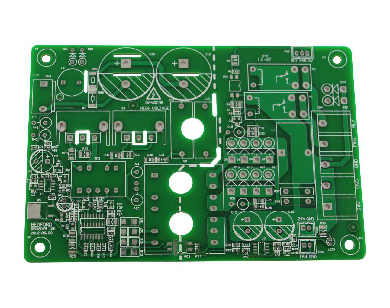 工控设备厚铜箔电路板